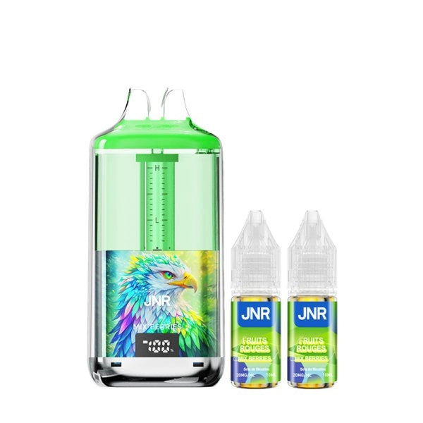 Puff JNR Falcon Gem+ 30K - 18ml - photo 11