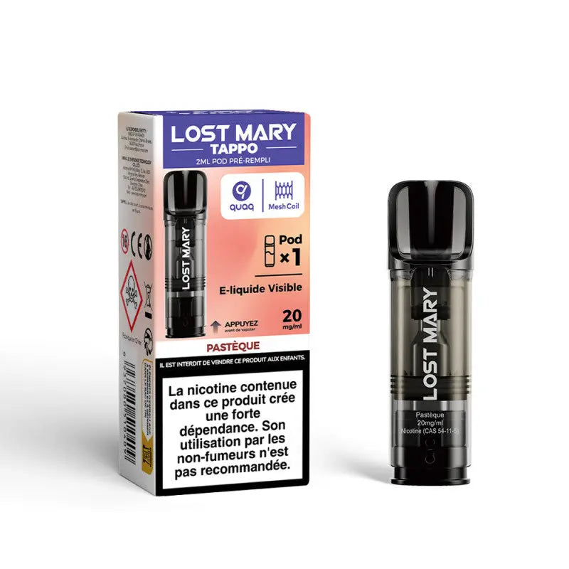 POD TAPPO 2ML 20MG LOST MARY