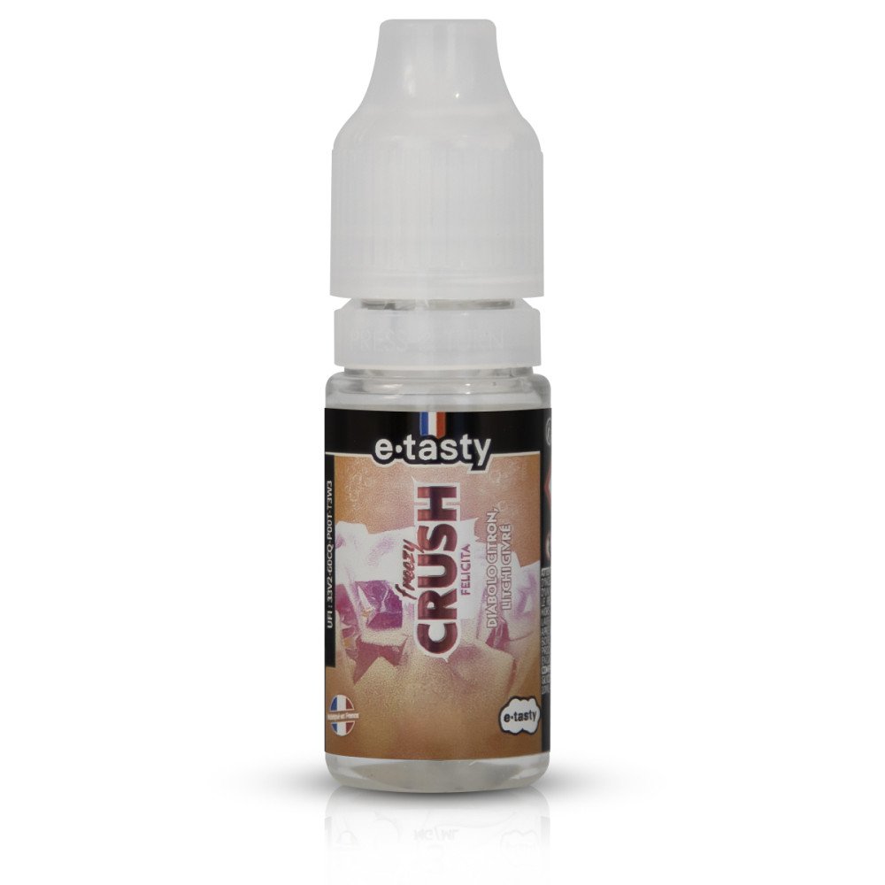 Felicita 10ml Freezy Crush - E-Tasty - e-liquide E-Tasty