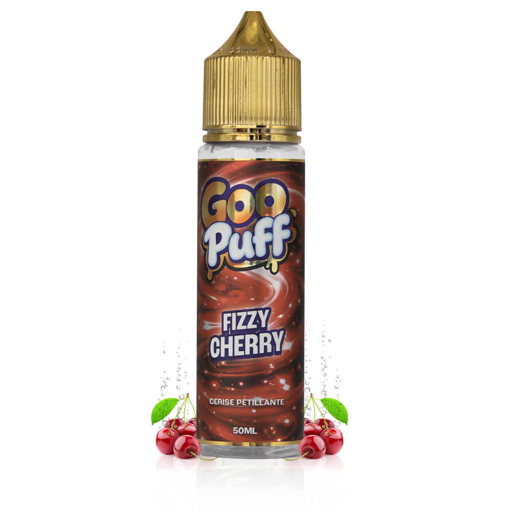 E-liquide Fizzy Cherry 50ml Goo Puff Guilab - cerise pétillante