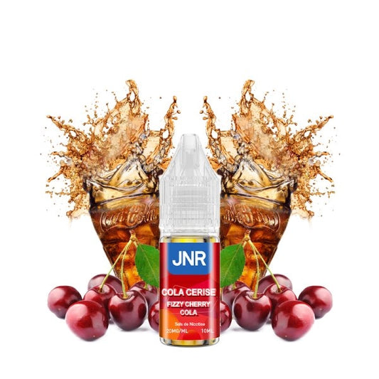 Fizzy Cherry Cola Nic Salt 20mg 10ml - JNR