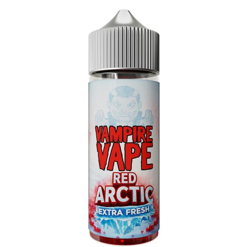 Red Arctic 100ml Vampire Vape - E-liquide 0mg fruits rouges cerises glacees