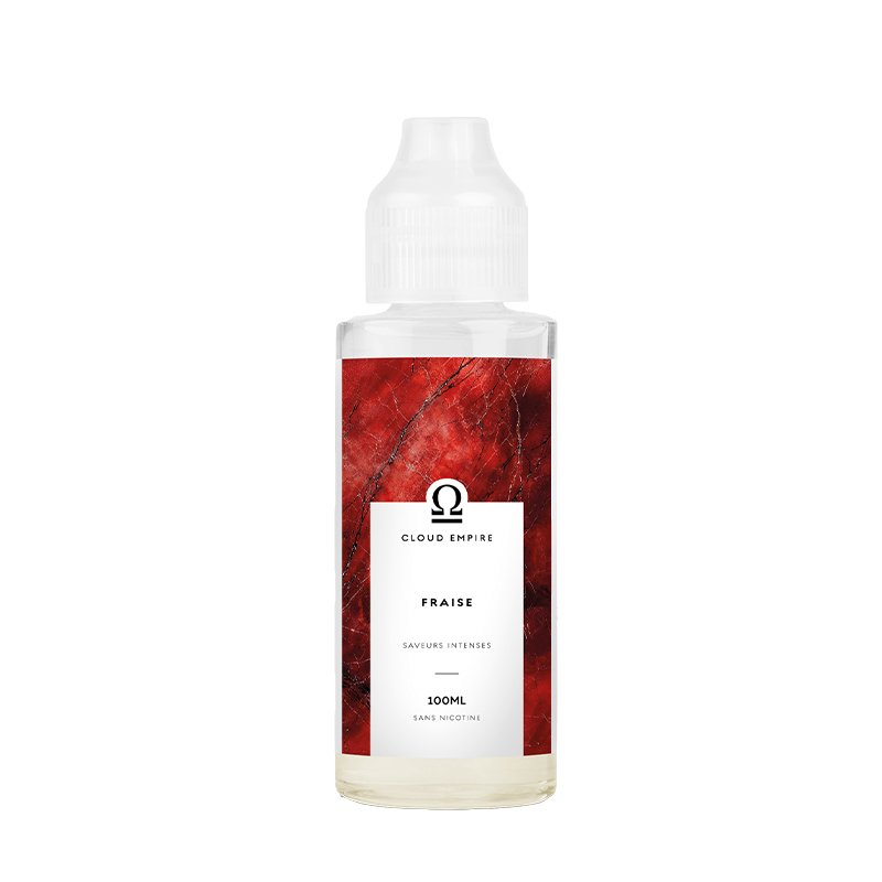 Fraise 100ml - Cloud Empire by Fuu - vue produit 2