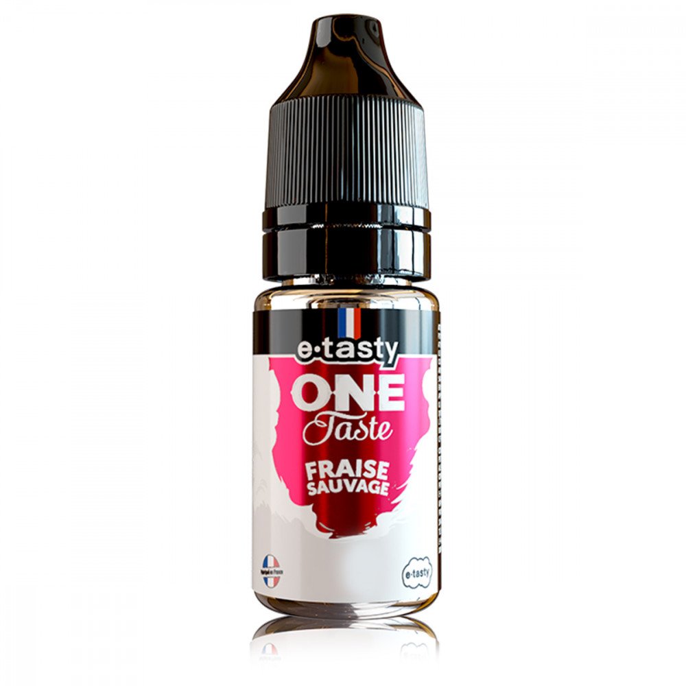 Fraise Sauvage 10ml One Taste - E-Tasty - e-liquide E-Tasty