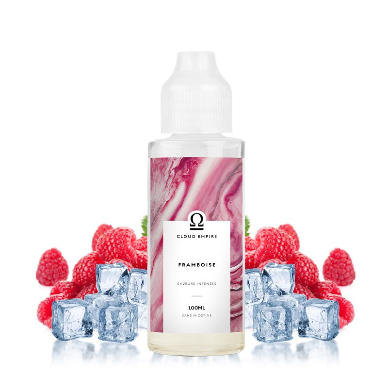 Framboise 100ml - Cloud Empire by Fuu - vue produit 1