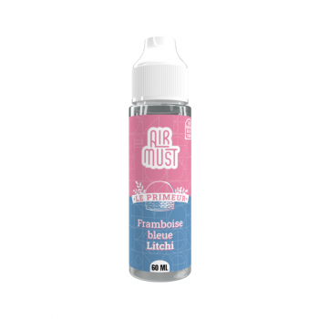 Framboise Bleue Litchi (60ml) - Le Primeur by Airmust - Airmust - Cigarette Électronique & Vape | Alliancetech.fr