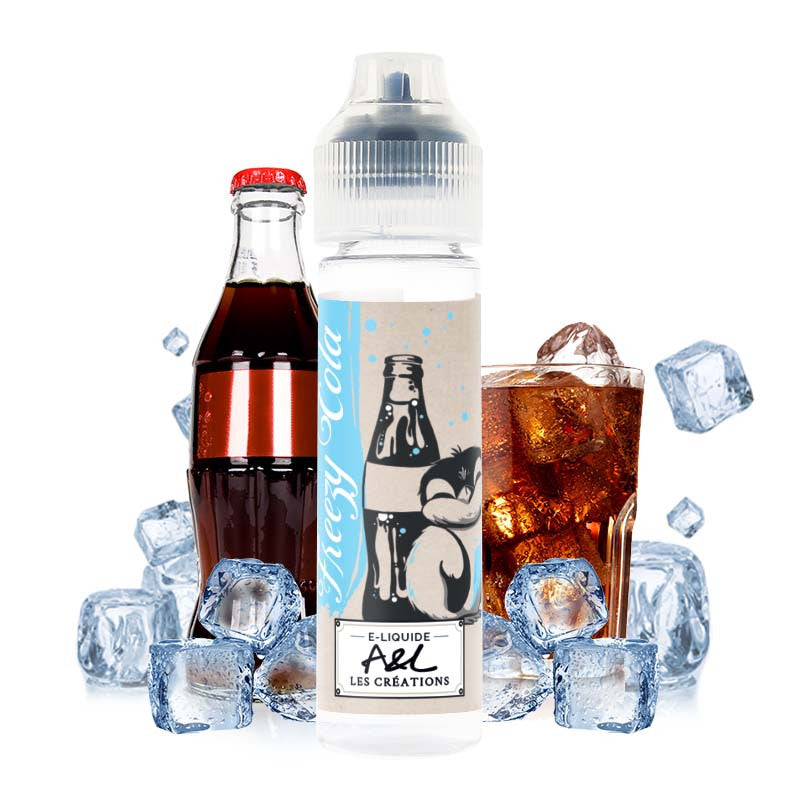 E-liquide Freezy Cola A&L Les Créations 50ml - cola frais