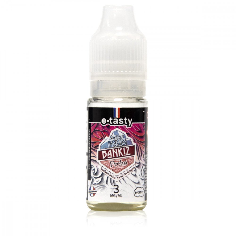 Frehø Extra Frais 10ml Bankiz - E-Tasty - e-liquide E-Tasty
