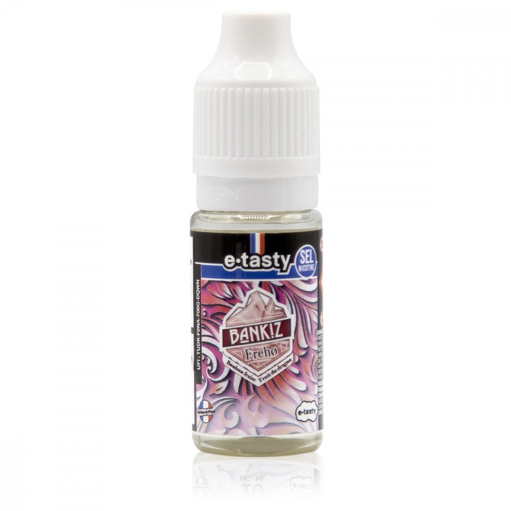 Freho Sel de Nicotine 10ml Bankiz - E-Tasty - e-liquide E-Tasty