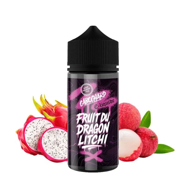 E-liquide Fruit Du Dragon Litchi 0mg 100ml - Cabochard