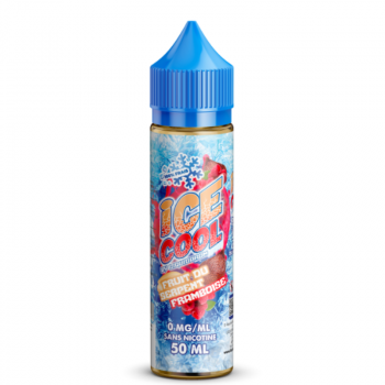 E-liquide Fruit Du Serpent Framboise Ice Cool by Liquidarom 50ml