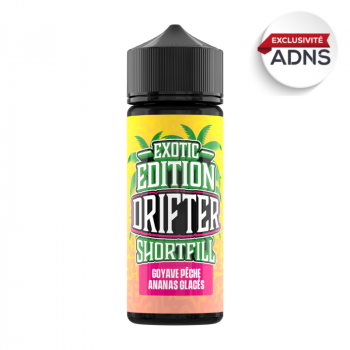 Goyave Pfirsich Ananas Eisgekühlt Exotic Edition Drifter 100ml