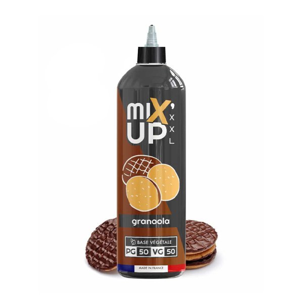 E-Liquide Mixup XXL Granoola 1 litre 0mg - Sans Nicotine, Base 50/50 | Alliancetech.fr