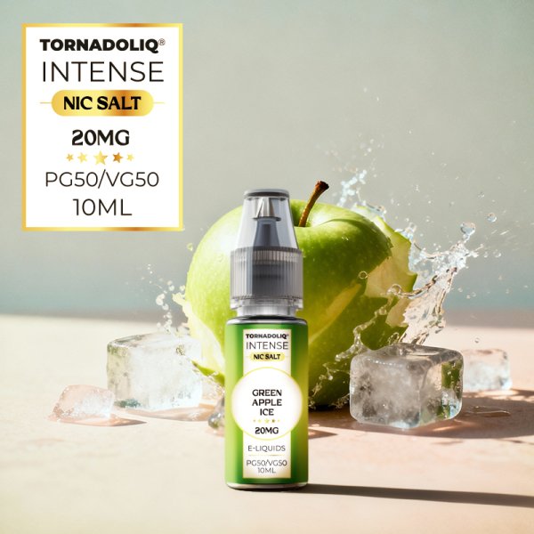 Green Apple Ice 10ml - Tornadoliq - Tornadoliq