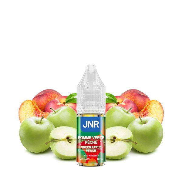 Green Apple Peach Nic Salt 20mg 10ml - JNR