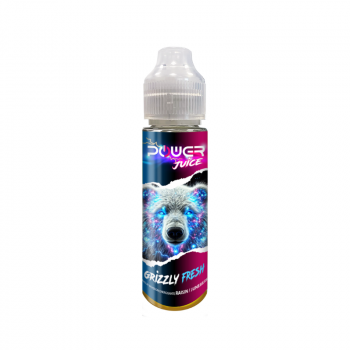 Grizzly Fresh Power Juice Flavour Power 50ml