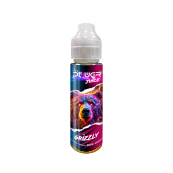 Grizzly Power Juice 50ml - Flavour Power - Flavour Power - Cigarette Électronique & Vape | Alliancetech.fr