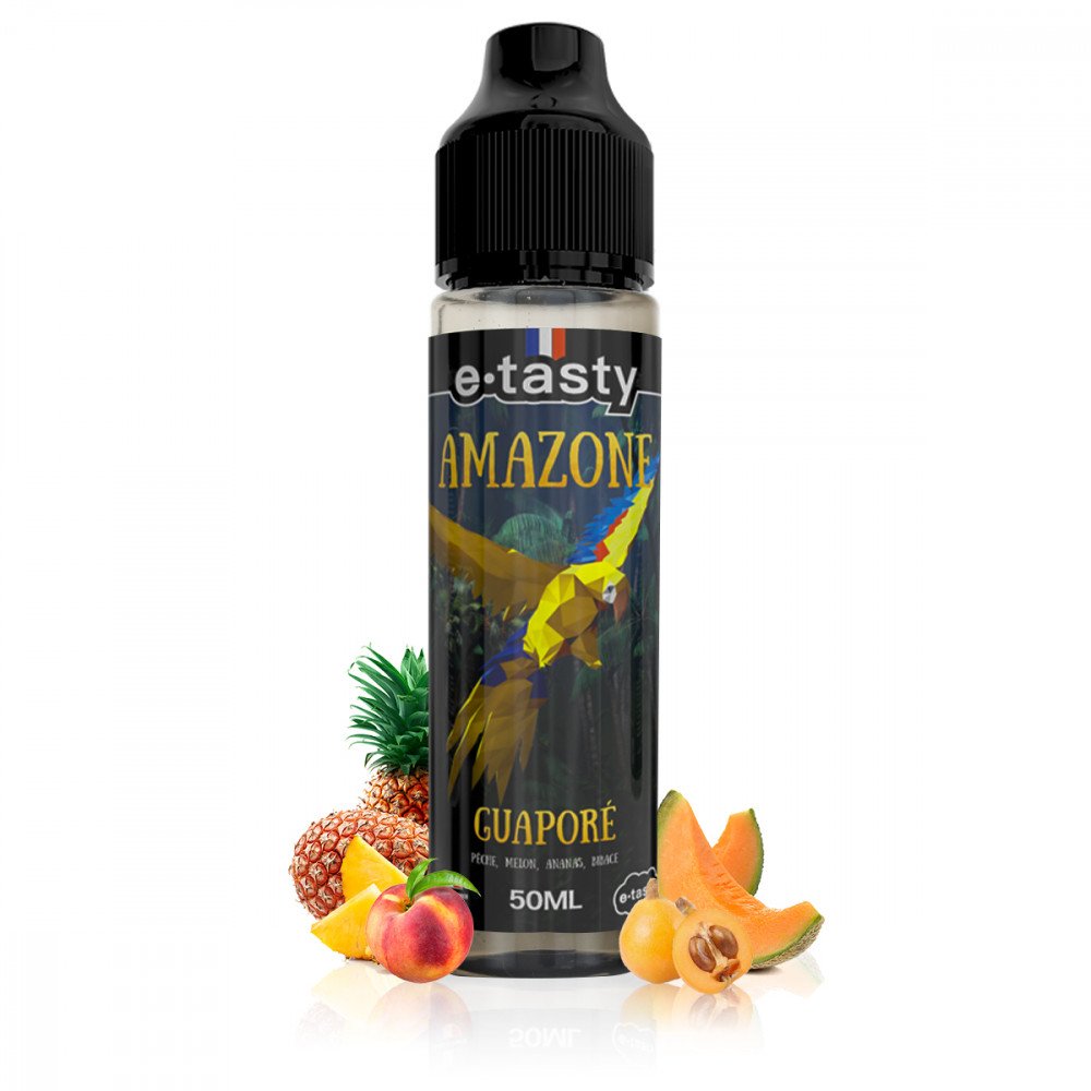 Guaporé 50ml Amazone - E-Tasty - e-liquide E-Tasty