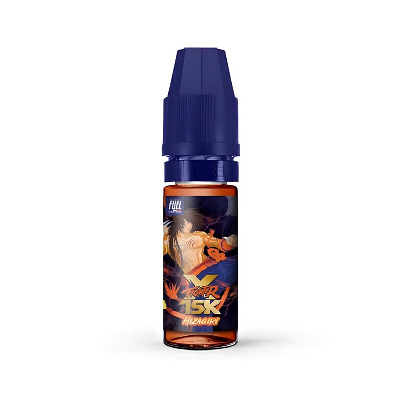 E-liquide Hizagiri Sel de Nicotine 10ml XFighter 15K Fighter Fuel - saveurs fruits rouges, grenade, fraise, fraîcheur