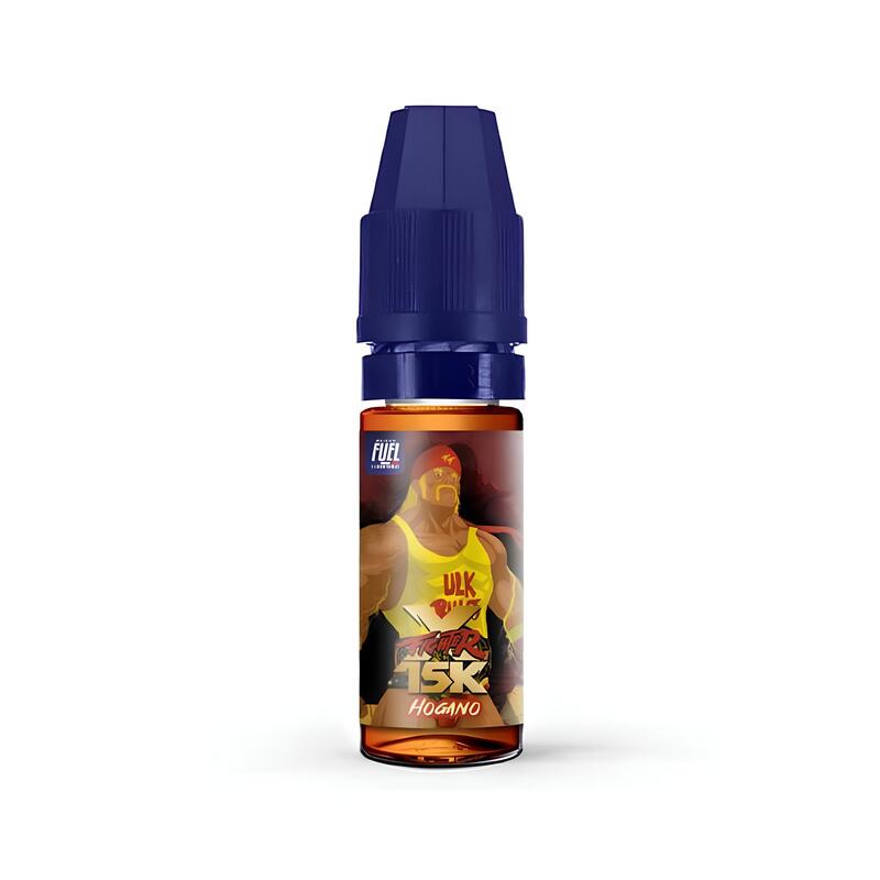 E-liquide Hogano Sel de Nicotine 10ml XFighter 15K Fighter Fuel - saveurs fraise, mangue, grenade, glace