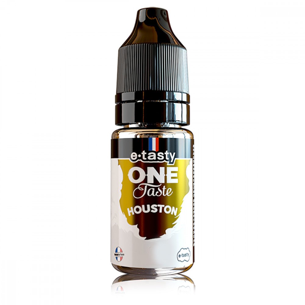 Houston 10ml One Taste - E-Tasty - e-liquide E-Tasty