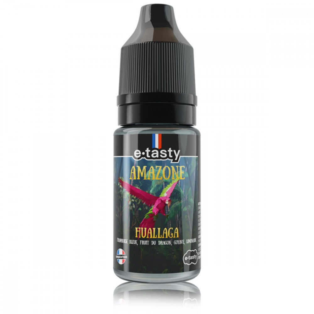 Huallaga 10ml Amazone - E-Tasty - e-liquide E-Tasty