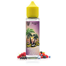 E-liquide Framboise Cassis Baies Rouges 50ml - Fruits and Fun