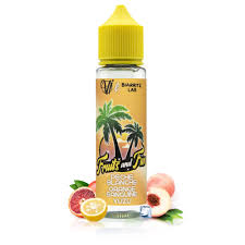 Pêche Blanche Orange Sanguine Yuzu 50ml - Fruits and Fun
