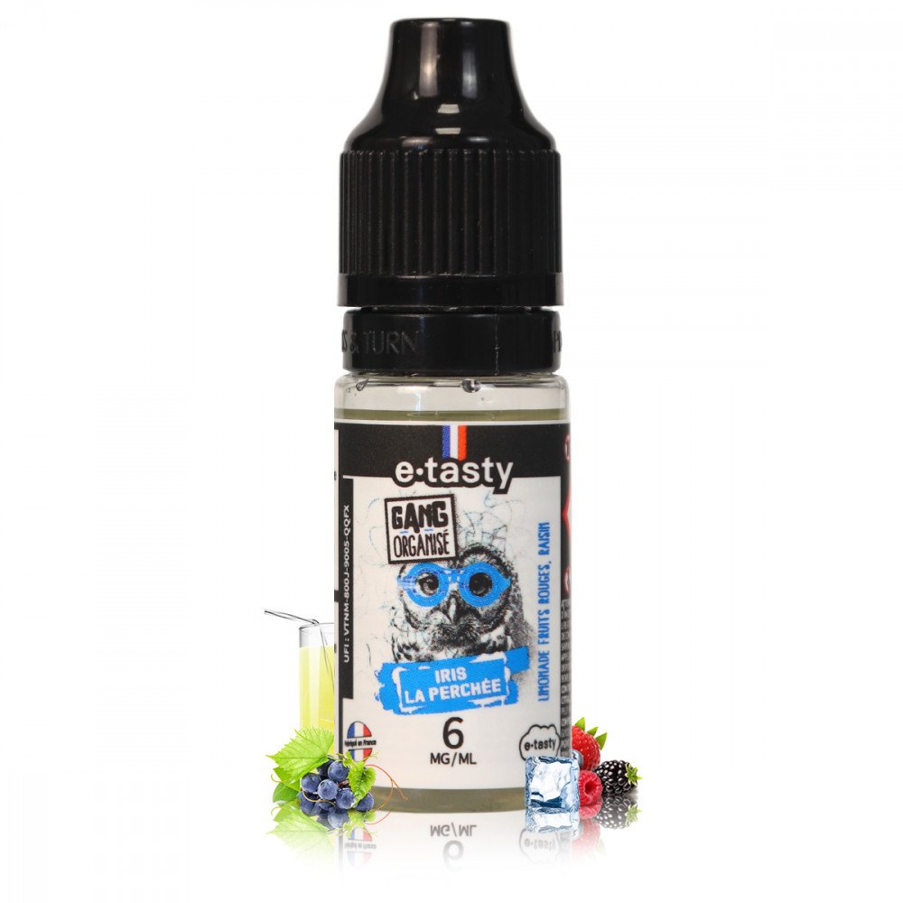 Iris la Perchée 10ml Gang Organisé - E-Tasty - e-liquide E-Tasty