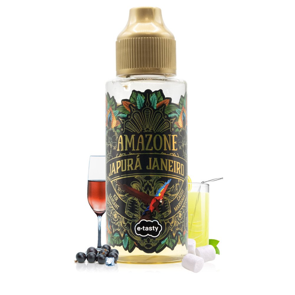 Japura Janeiro Edition Limitée 100ml Amazone - E-Tasty - e-liquide E-Tasty