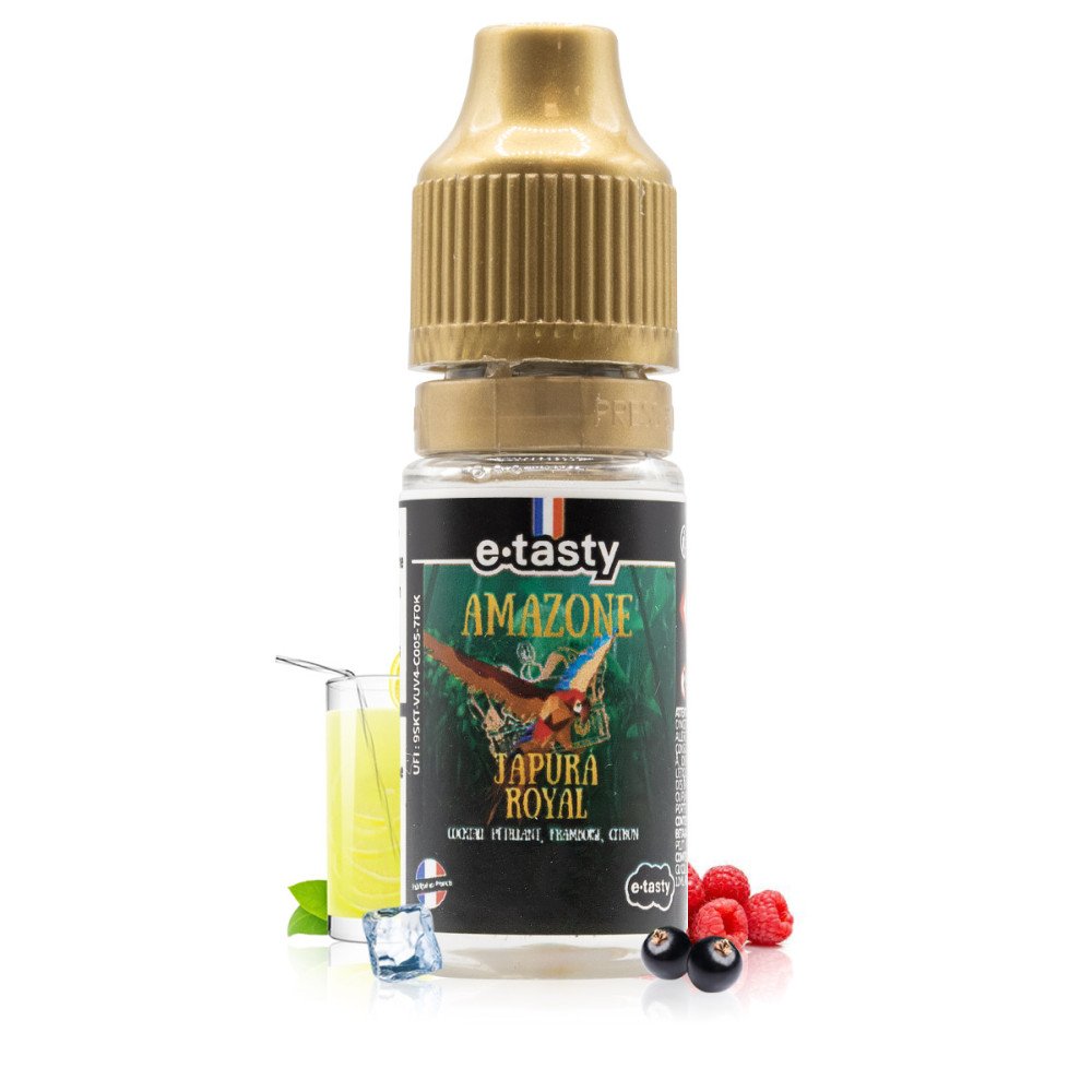 Japura Royal 10ml Amazone - E-Tasty - e-liquide E-Tasty