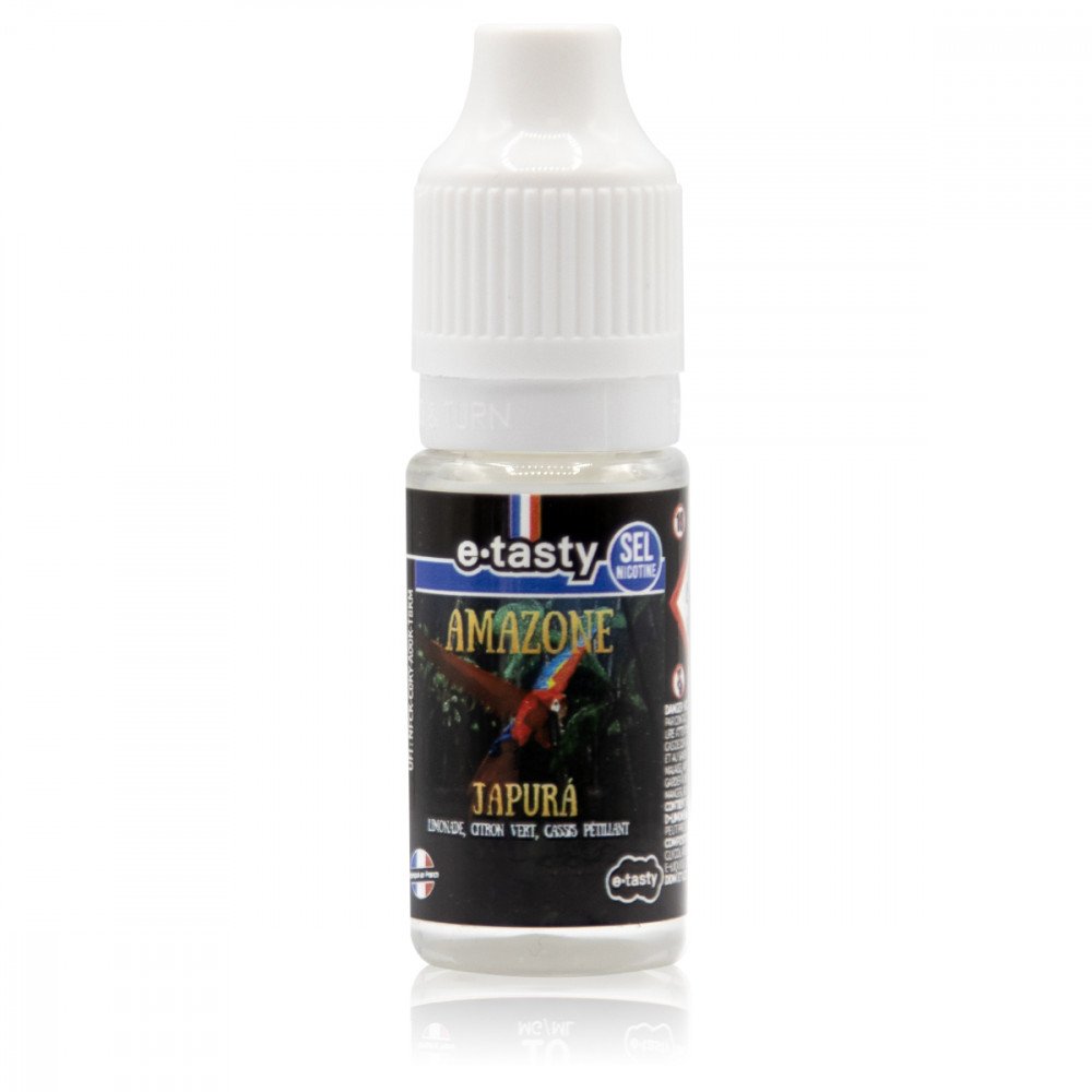Japura Sel de Nicotine 10ml Amazone - E-Tasty - e-liquide E-Tasty