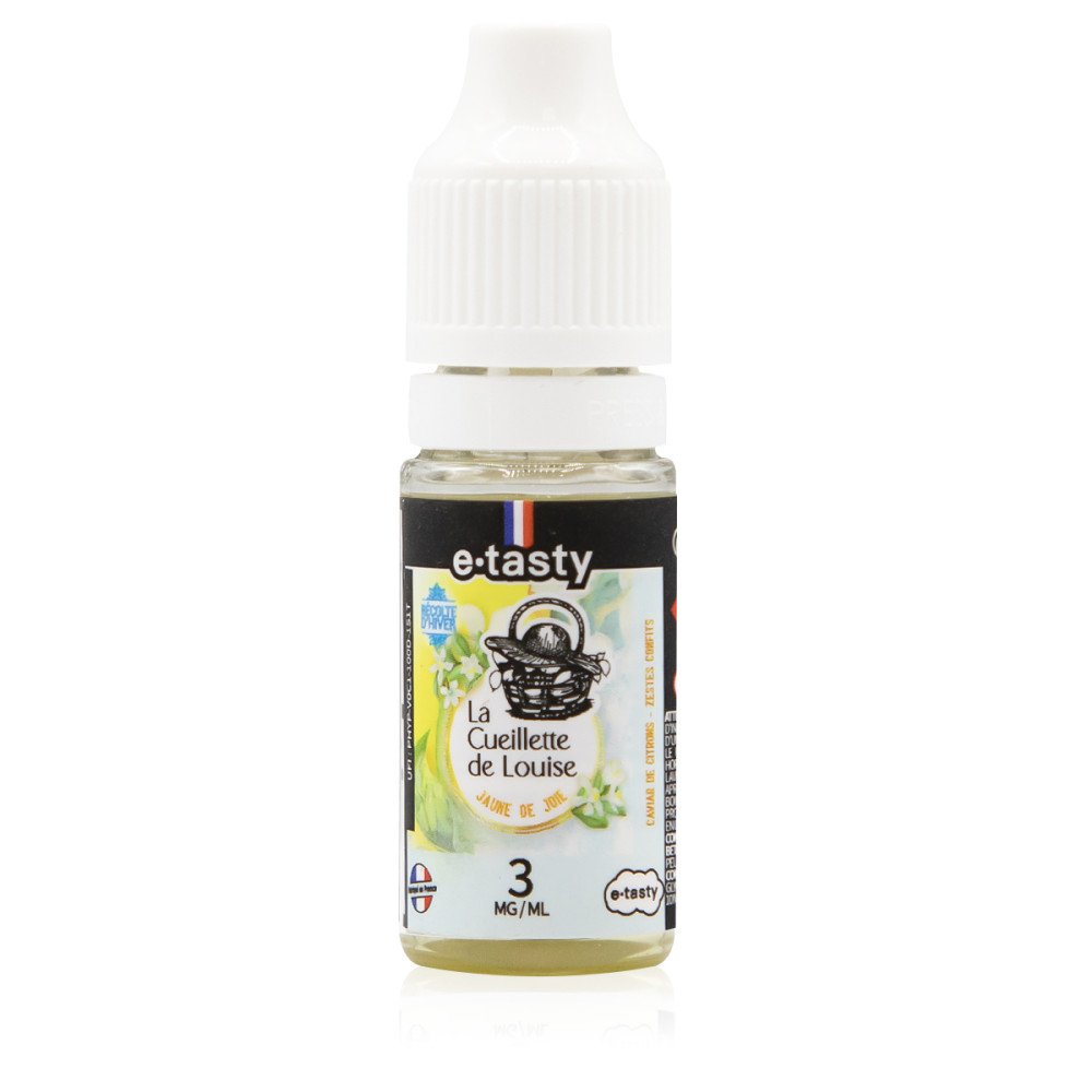 Jaune de Joie Frais 10ml La Cueillette de Louise - E-Tasty - e-liquide E-Tasty
