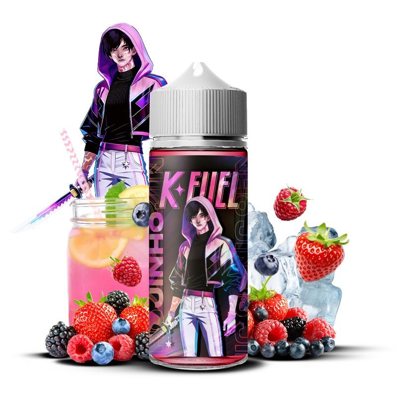 Jinho 100ml - K-Fuel - Maison Fuel - E-liquide 100ml 0mg nicotine