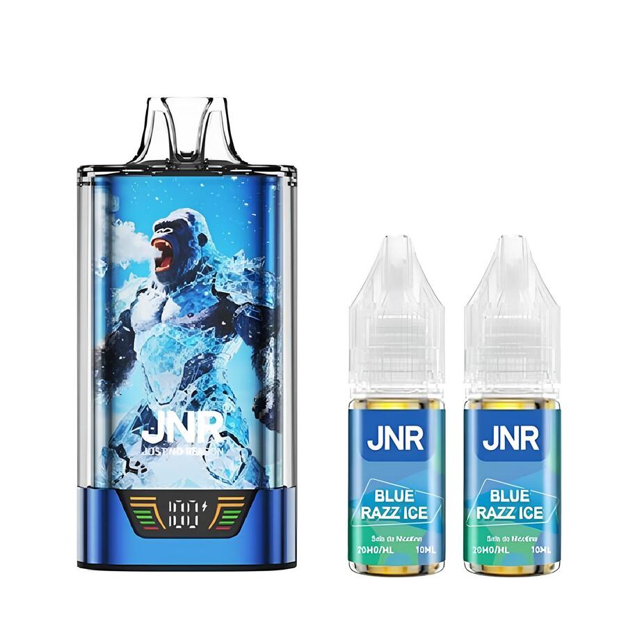 Puff JNR Gorilla X 43K - Blue Razz Ice - JNR