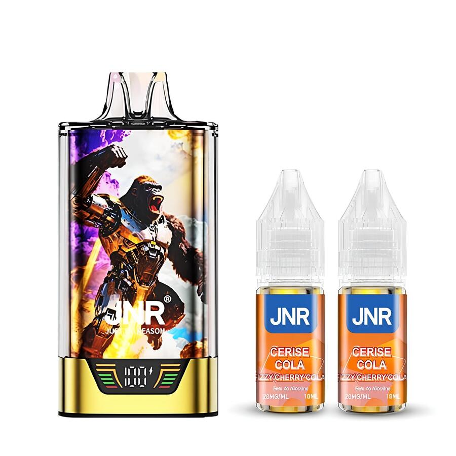 Puff JNR Gorilla X 43K - Fizzy Cherry Cola - JNR
