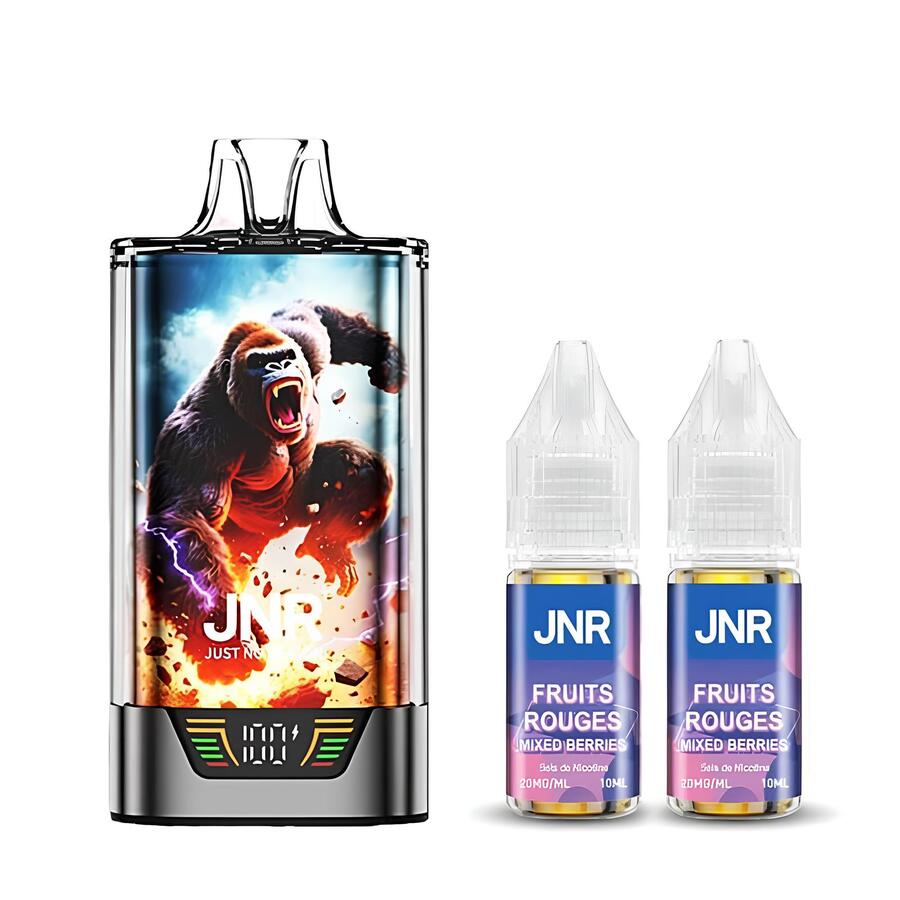 Puff JNR Gorilla X 43K - Mixed Berries - JNR