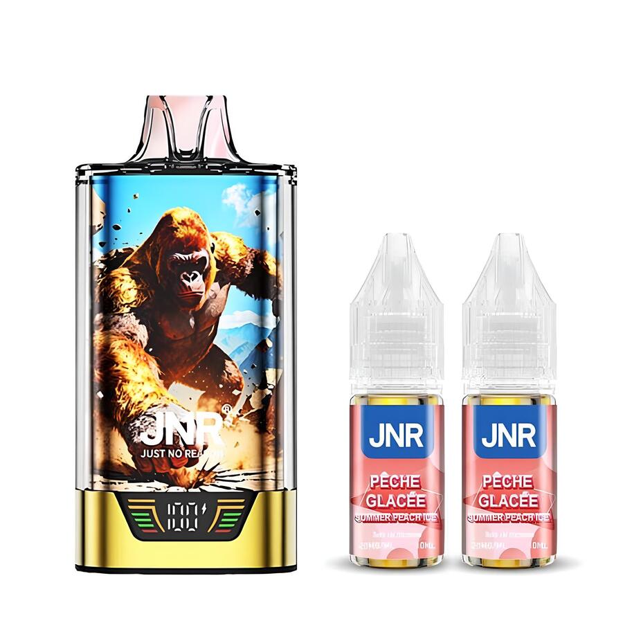 Puff JNR Gorilla X 43K - Summer Peach Ice - JNR
