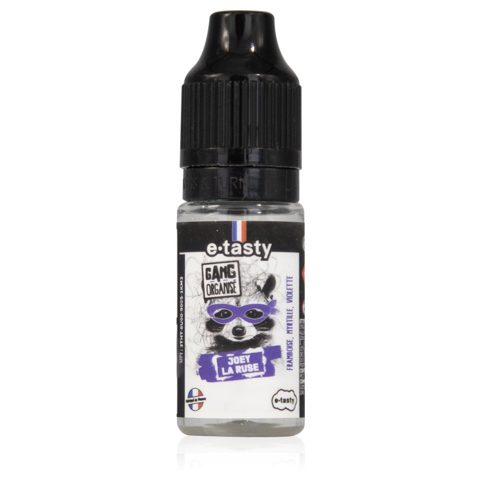 Joey la Ruse 10ml Gang Organisé - E-Tasty - e-liquide E-Tasty