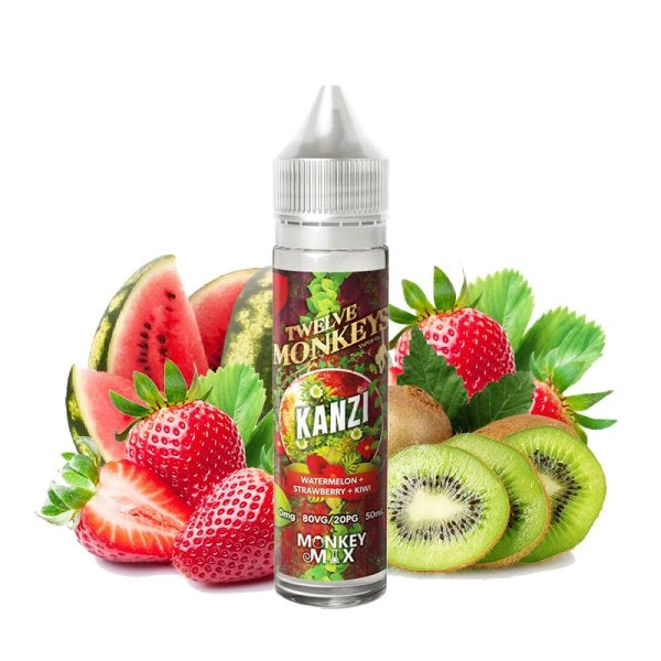 E-liquide Kanzi (50ml) - Twelve Monkeys