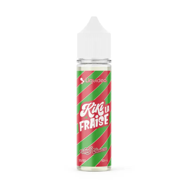 KIKI LA FRAISE WPUFF FLAVORS LIQUIDEO 50ML