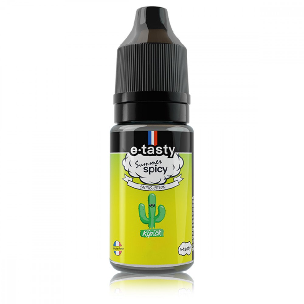 Kipick 10ml Summer Spicy - E-Tasty - e-liquide E-Tasty