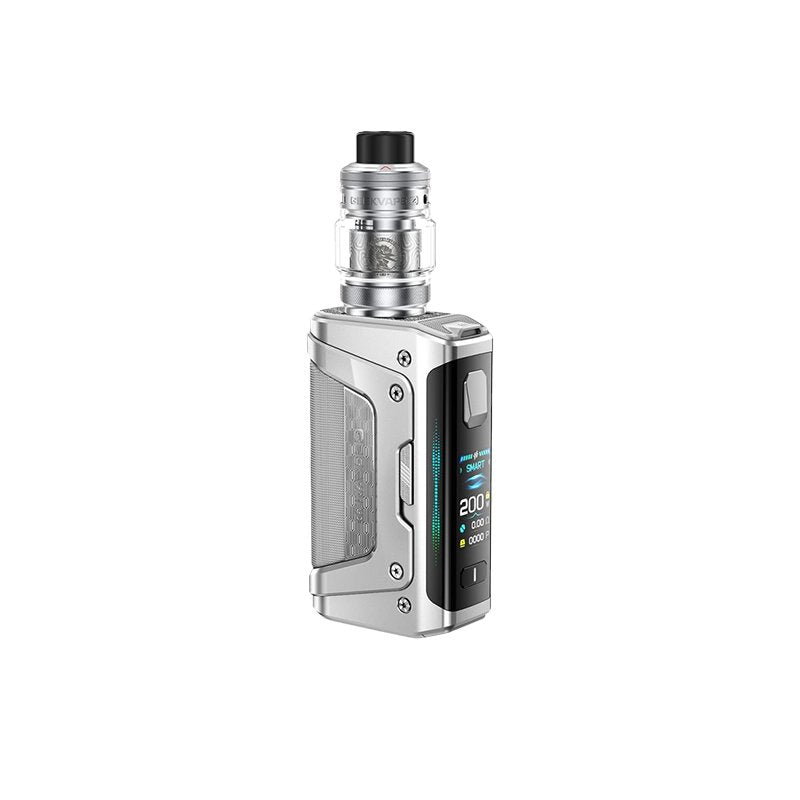 Kit Aegis Legend 5 Zeus Sub-Ohm 5 5.5ml - Geekvape - Frost Silver