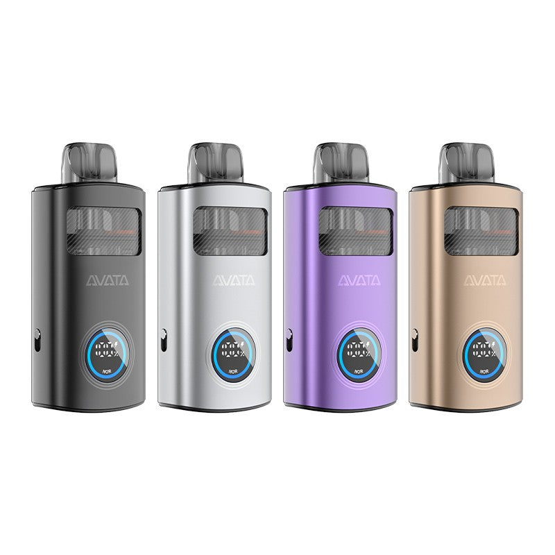 Kit Avata 15ml - Aspire - Black