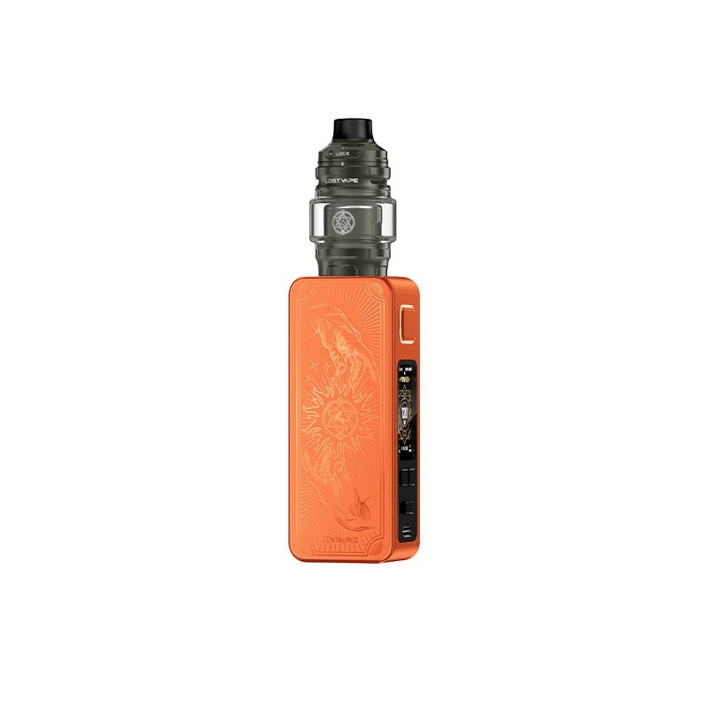 Kit Centaurus M120 5ml 21700/18650 Lost Vape - Destiny Orange