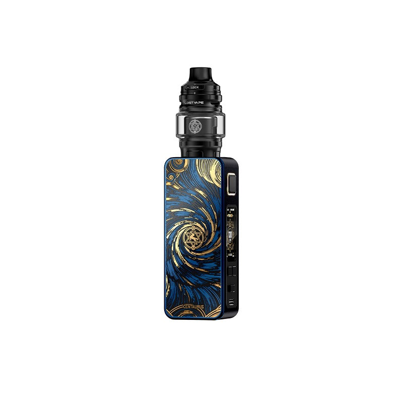 Kit Centaurus M120 5ml 21700/18650 Lost Vape - Pulsar Blue