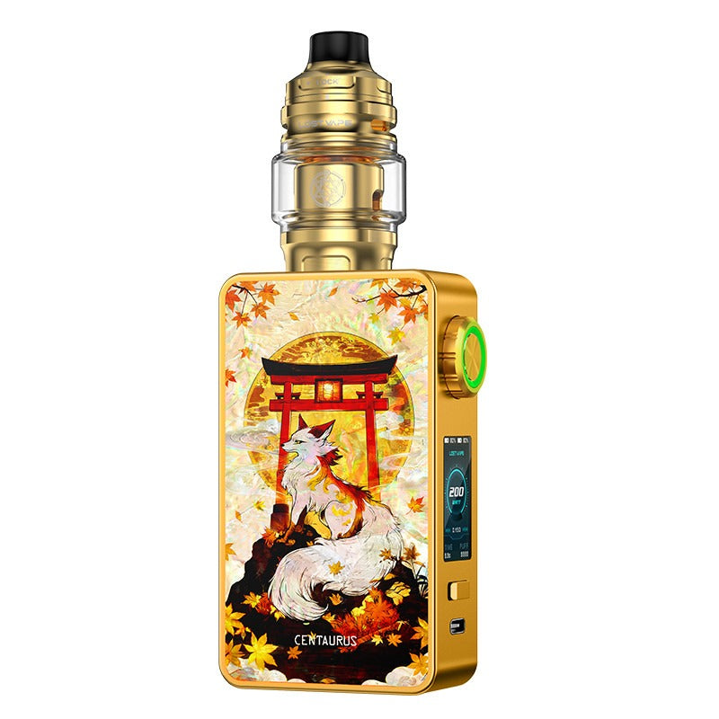 Kit Centaurus M200 Lost Vape - coloris Kogane Inari