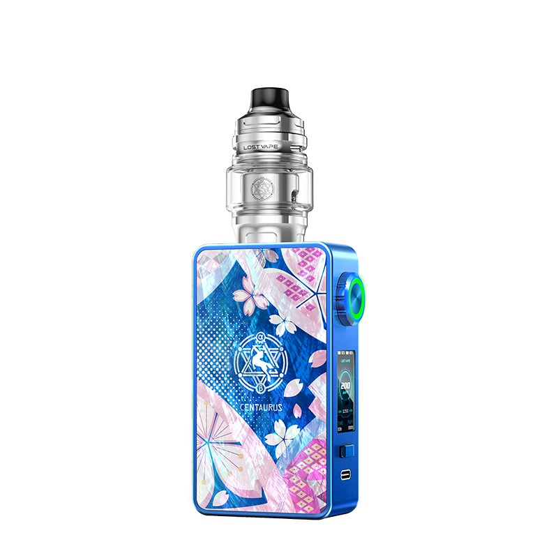 Kit Centaurus M200 Lost Vape - coloris Sakura Dance