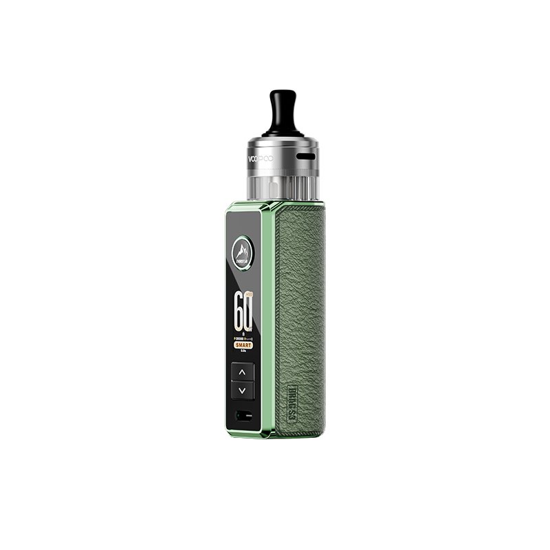 Kit Drag S3 60W 3000mAh 5ml - Voopoo - green