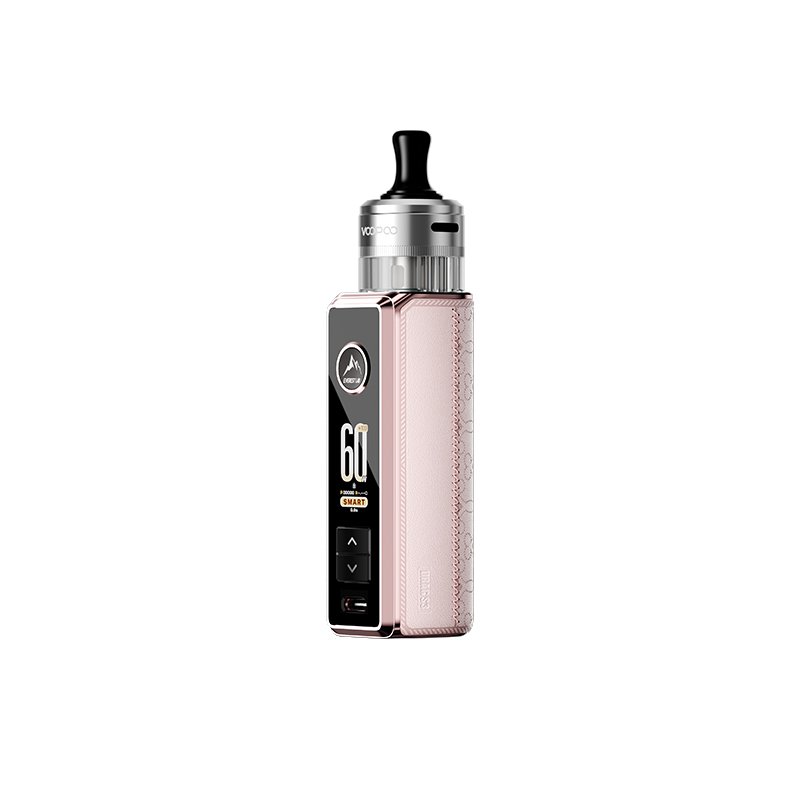 Kit Drag S3 60W 3000mAh 5ml - Voopoo - pink